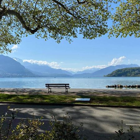 Woody 100M Du Lac Balcon Annecy Dış mekan fotoğraf