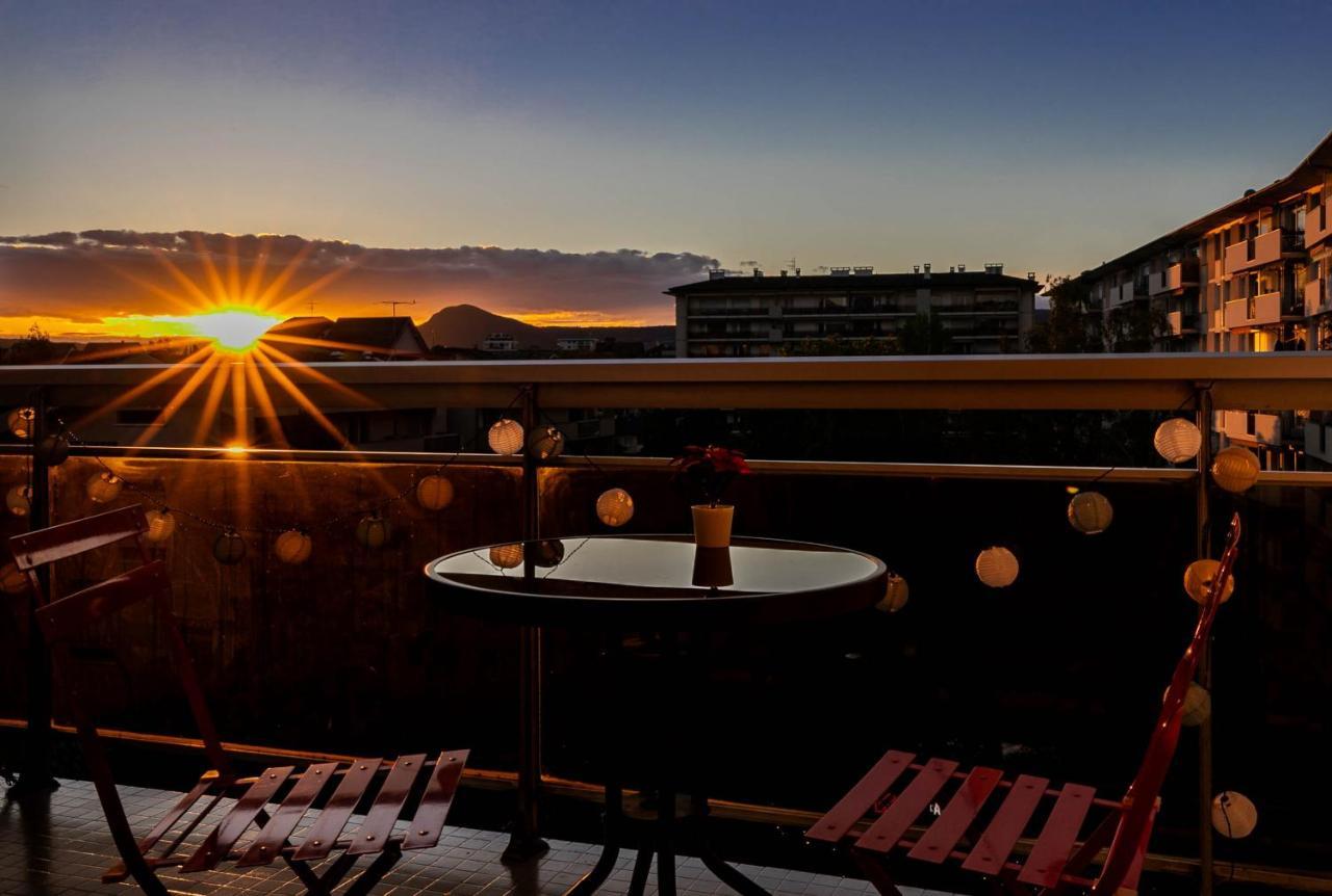 Woody 100M Du Lac Balcon Annecy Dış mekan fotoğraf