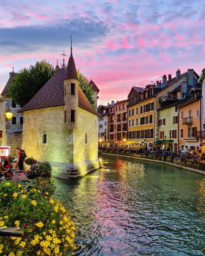 Woody 100M Du Lac Balcon Annecy Dış mekan fotoğraf