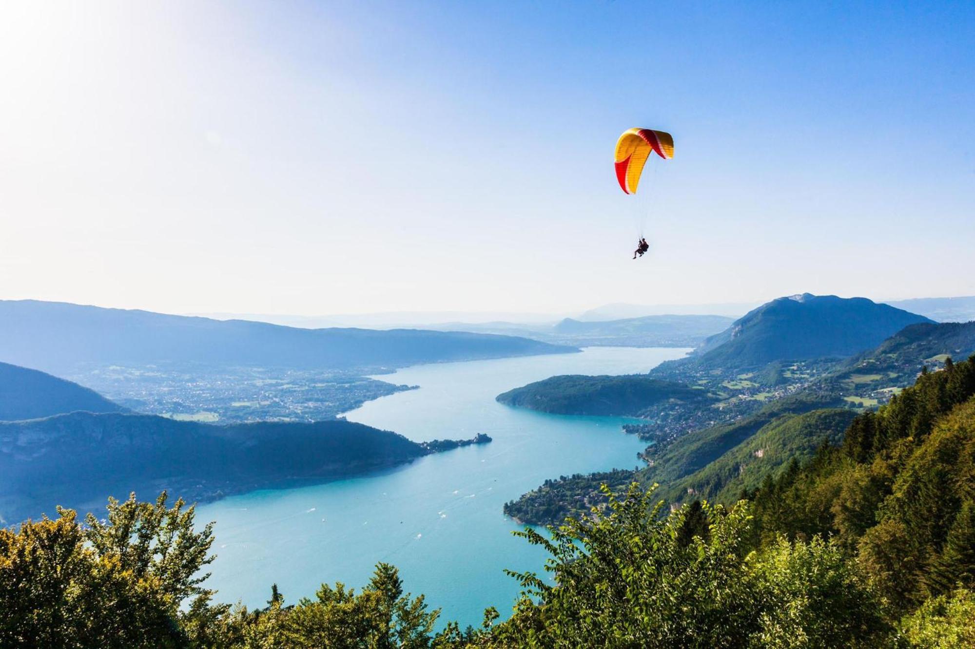 Woody 100M Du Lac Balcon Annecy Dış mekan fotoğraf