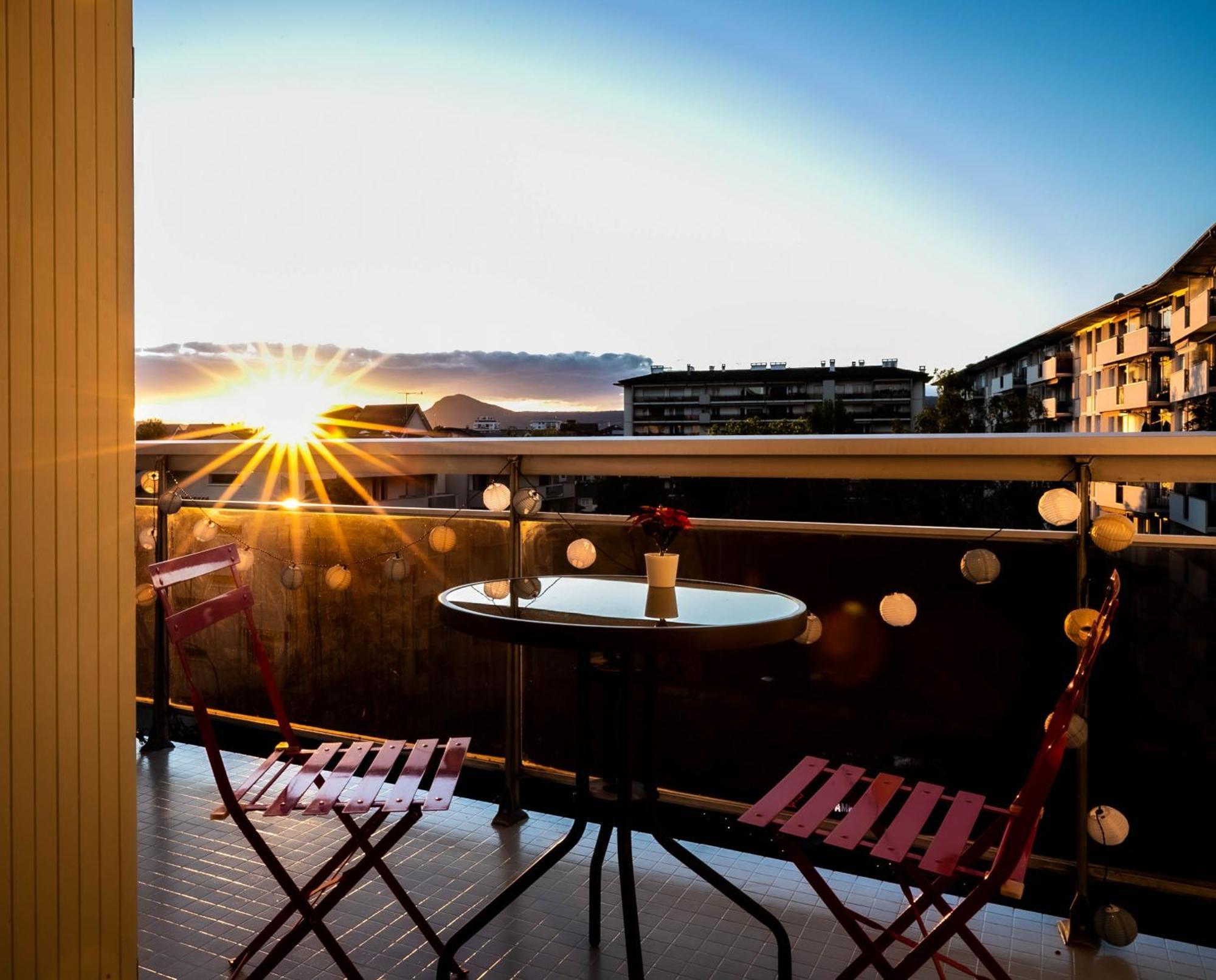 Woody 100M Du Lac Balcon Annecy Dış mekan fotoğraf