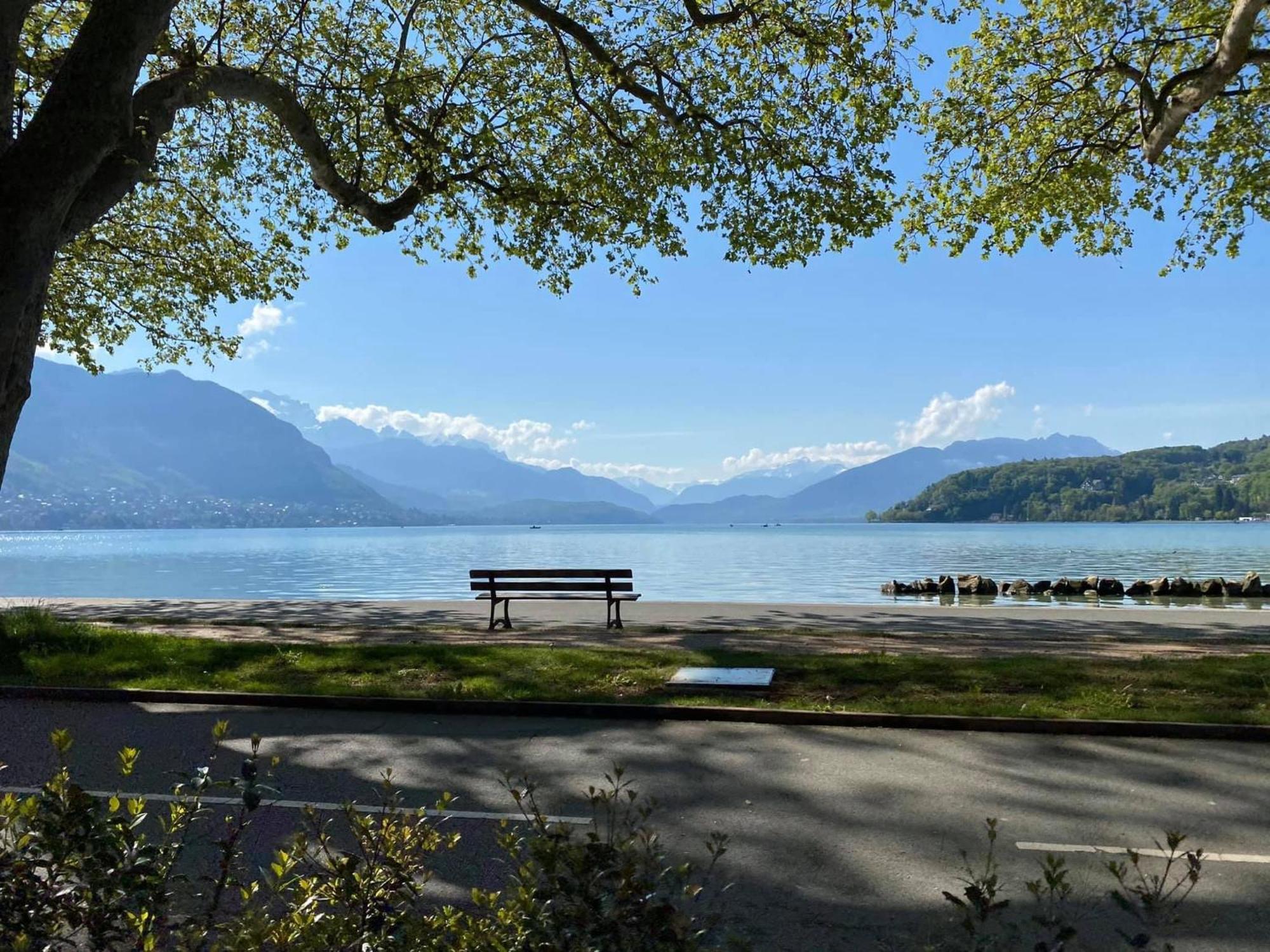 Woody 100M Du Lac Balcon Annecy Dış mekan fotoğraf