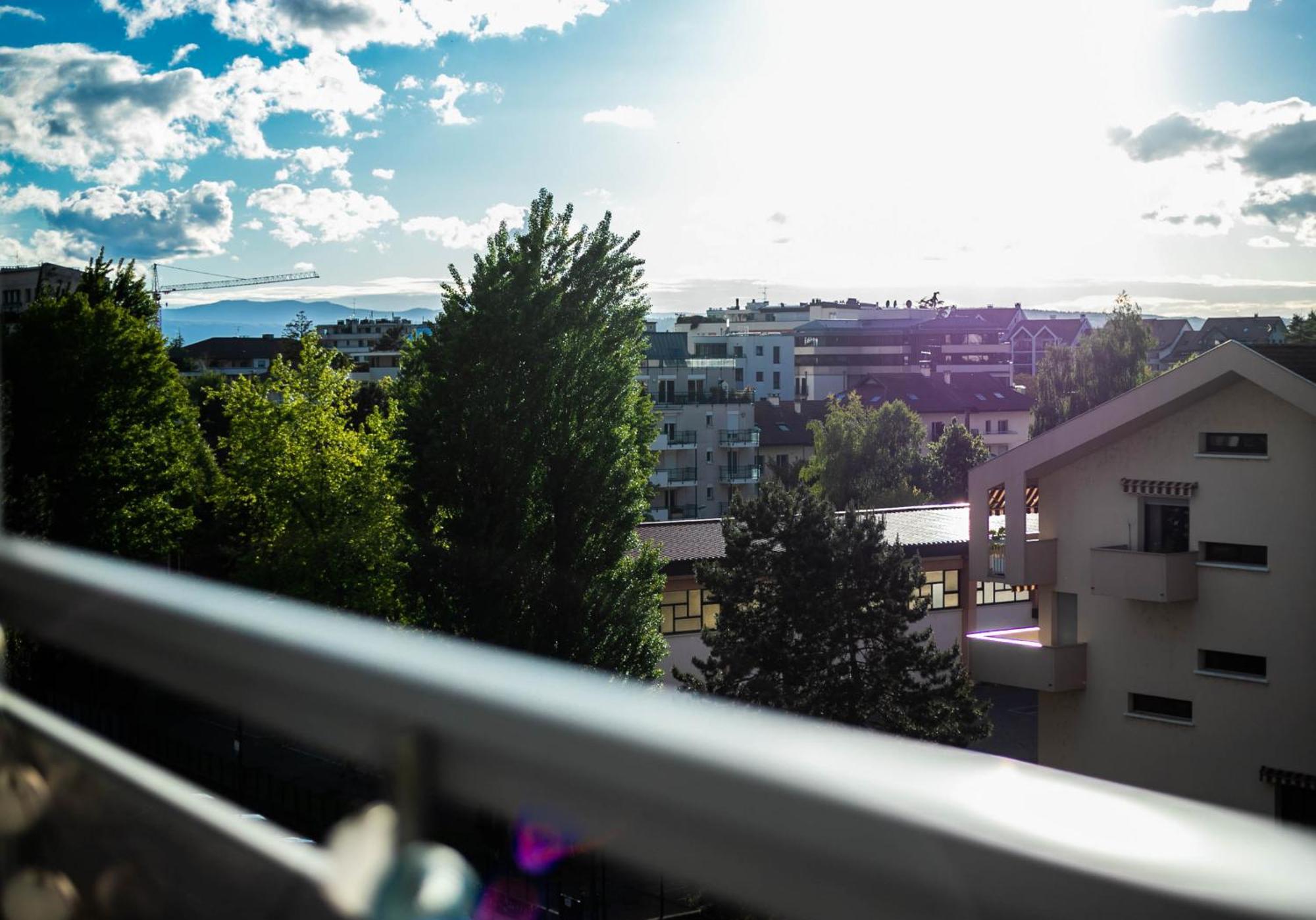 Woody 100M Du Lac Balcon Annecy Dış mekan fotoğraf