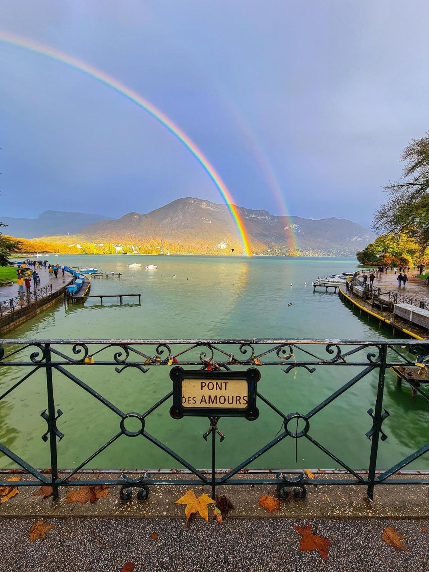 Woody 100M Du Lac Balcon Annecy Dış mekan fotoğraf